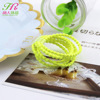 Nylon hair rope, children's base ponytail, set, Korean style