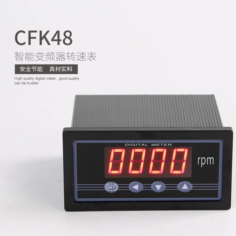 Специальный Интеллектуальный Тахометр инвертора SX48/DP3 DC0-10V/DC4-20MA/дисплей 0-9999 регулируемый