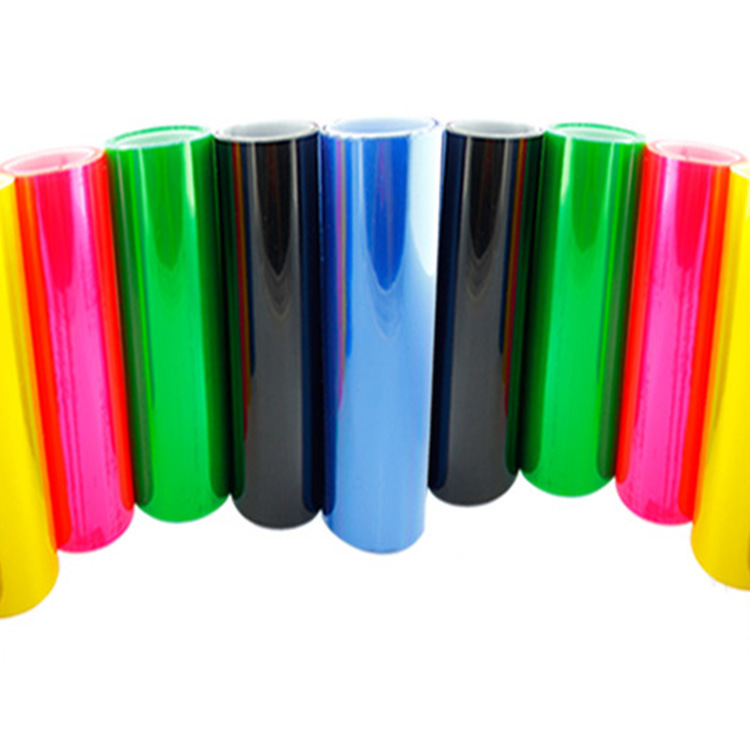 40cm宽三层光面车灯膜 汽车摩托车大灯透光膜 隔热贴膜车灯改色膜|ru