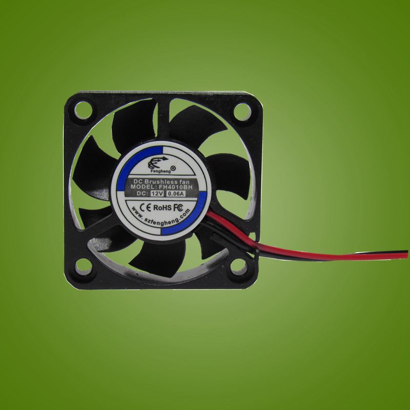DC4010散热风扇 5v12v24v大风量 直流含油双滚珠风扇 静音风扇