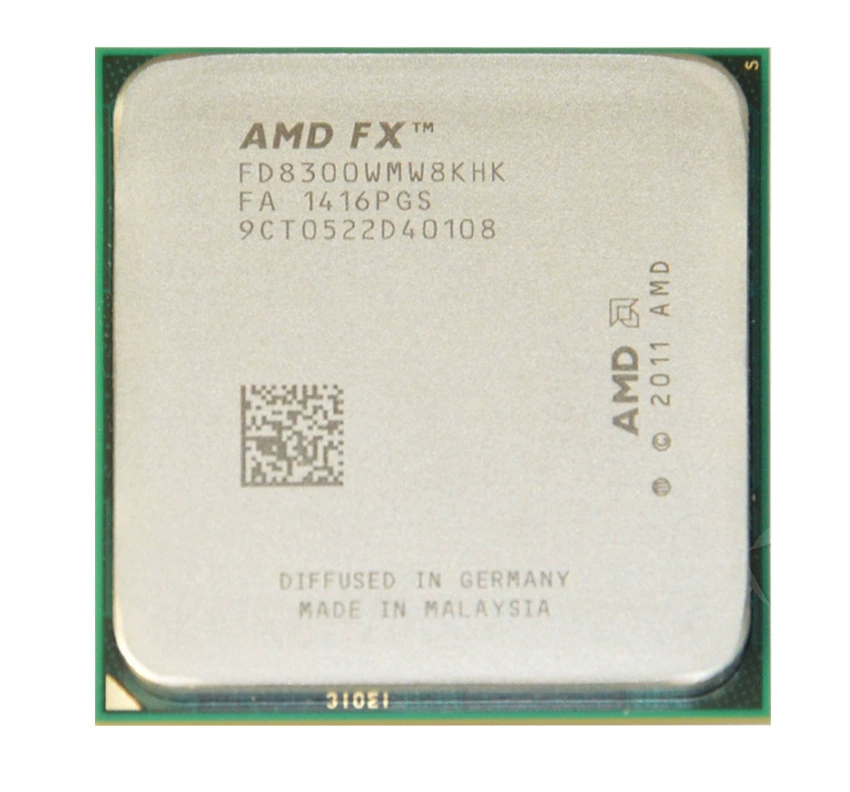 Процессор AMD FX-8300 восемь ядер, новая официальная версия 3.3G AM3+ 95W 8350 в наличии