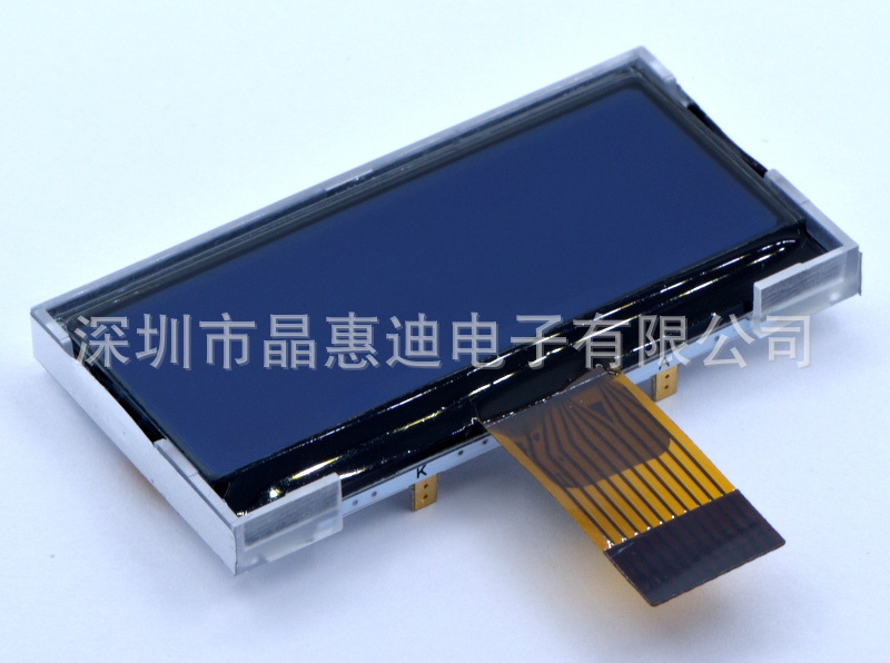 12848���� ��Ĥ���� 1.8��Һ����ʾ�� JHD12848-G36BTW-B