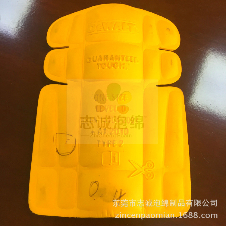 志诚供应EVA热压护脚护踝 高回弹EVA护膝护肘护垫 xpe泡棉护腕