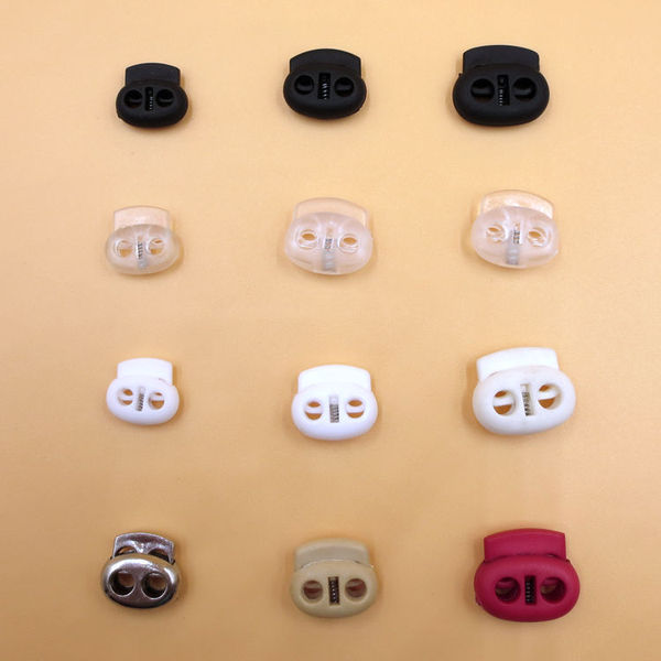 Spot pork nose buckle plastic rope buckle plastic test needle white…