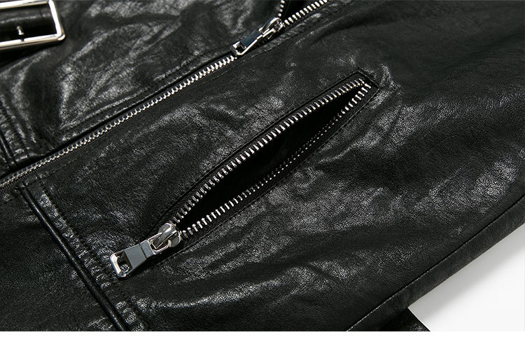 Gilet femme MOFFI en En cuir - Ref 3316351 Image 17