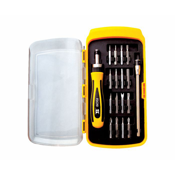 波斯工具 18件精密螺丝刀 多用螺丝刀BS463018