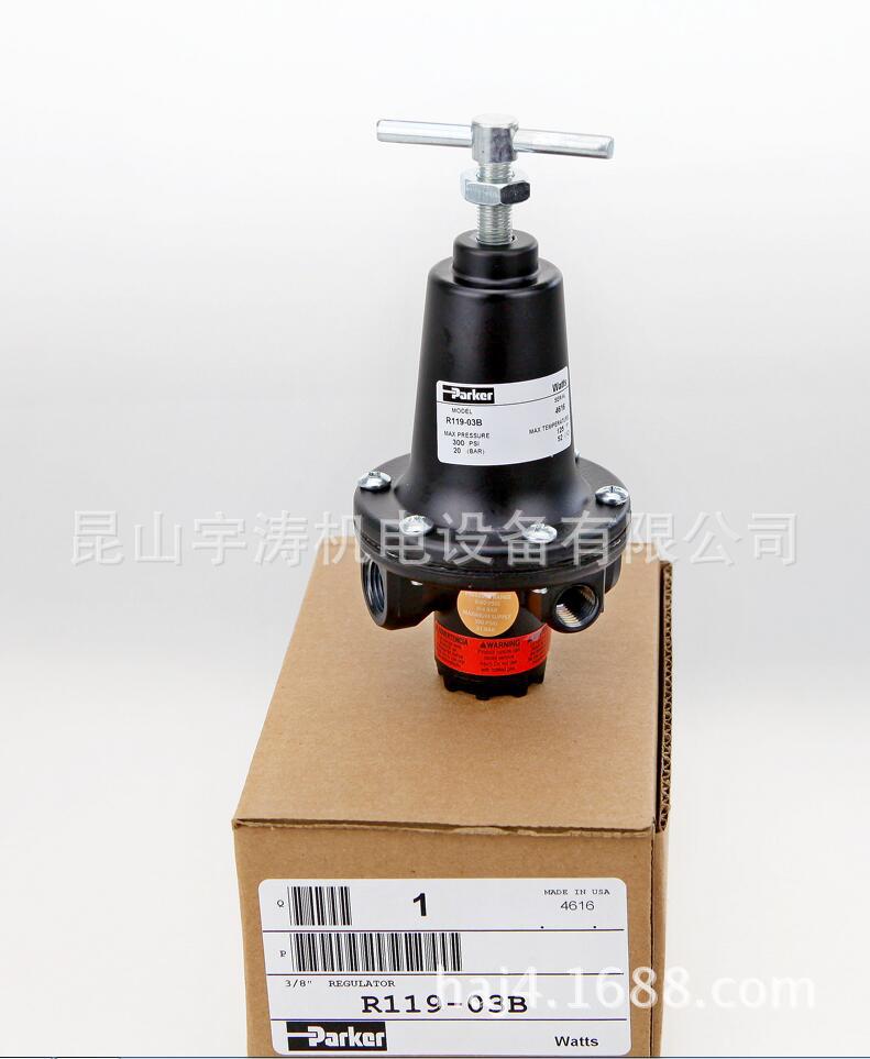 PARKER  WATTS气动调压阀R119-03B