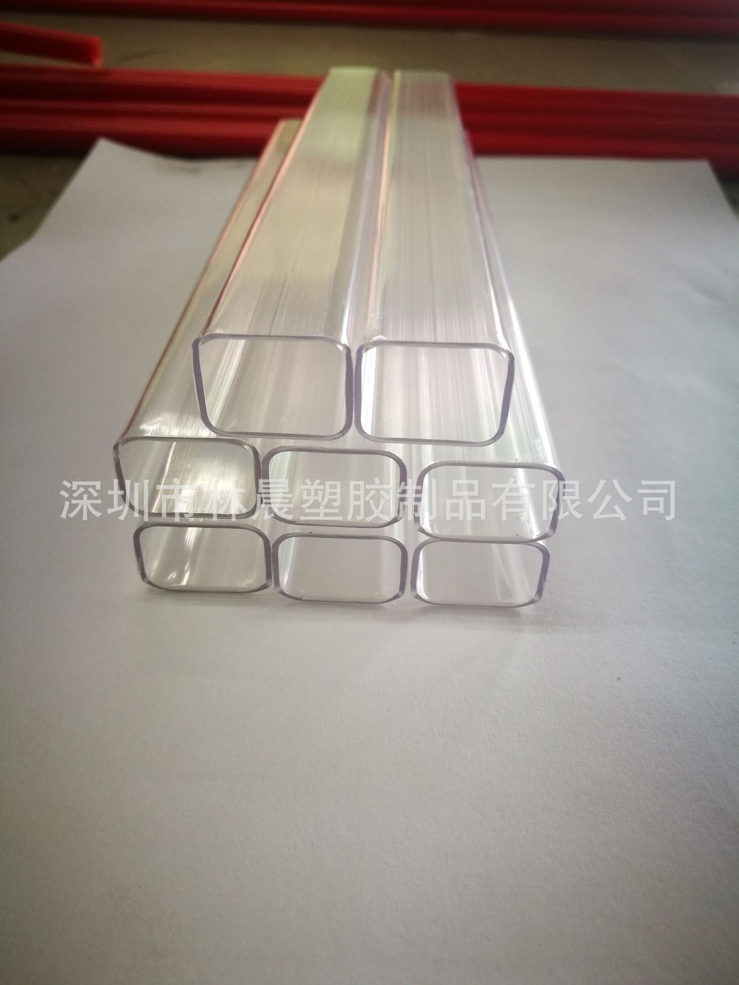 厂家定方型透明管异型PVC透明管深圳方形透明管透明包装管-阿里巴巴