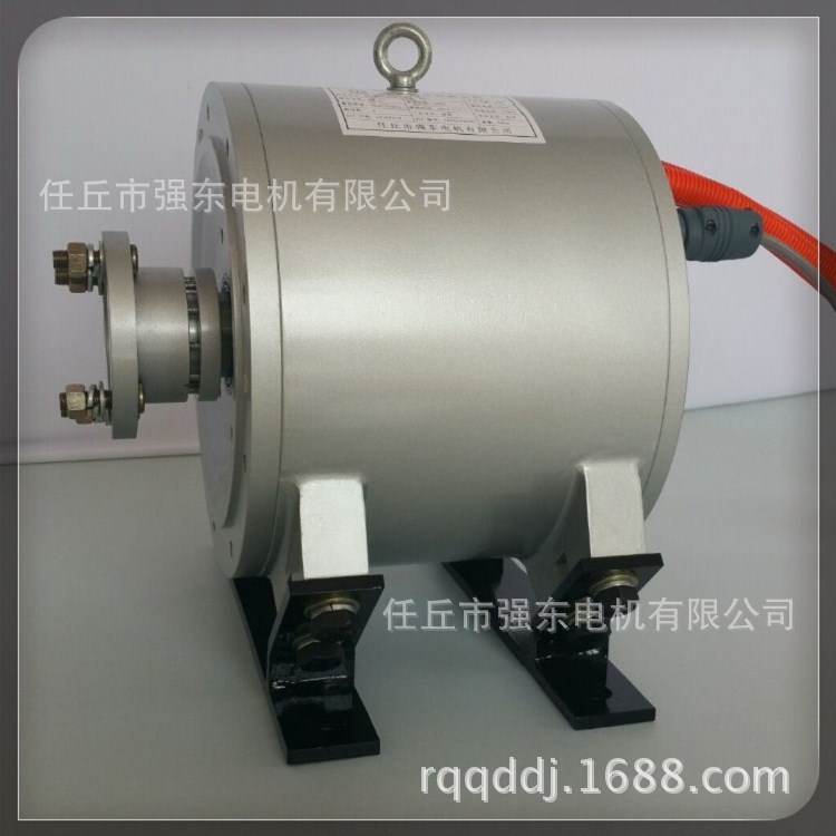 电动客车电动大巴车驱动电机