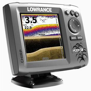�ڂ�˹ �M�ڌ��I�~̽�x,�ڂ�˹Lowrance HOOK 5X CHIRP̽�~������