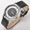 Fashionable belt, mechanical mechanical watch for beloved, paired watches suitable for men and women, Aliexpress, ebay