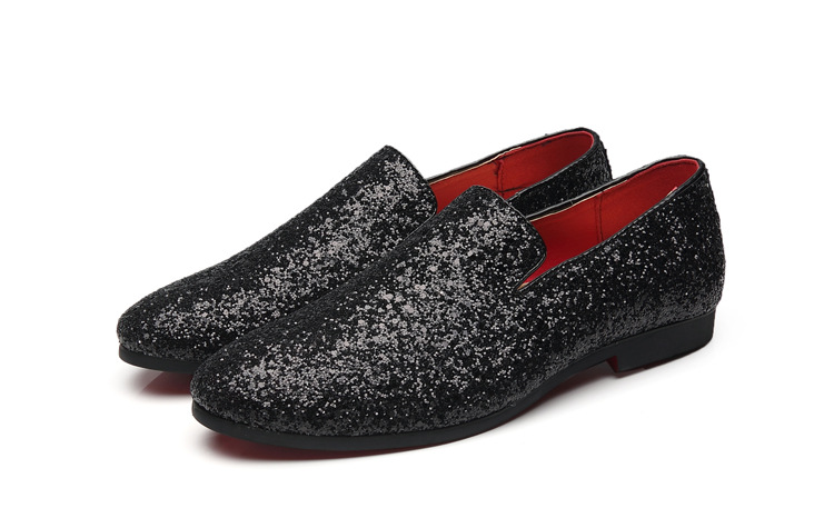 Zapatos Oxford de cuero sintético para hombre, cómodos para exteriores_voghion.com