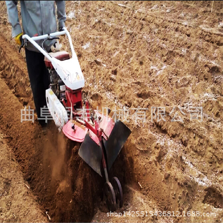 随机6套刀具 磴口县农民致富田园管理机