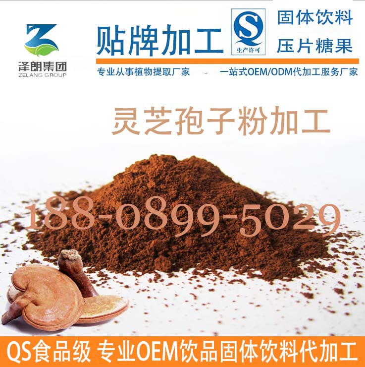 灵芝孢子粉
