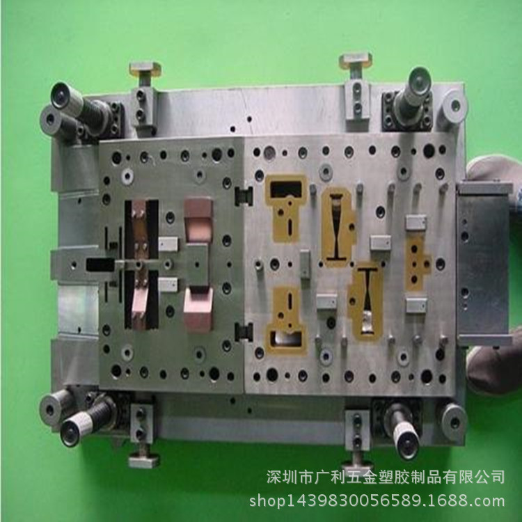 精密五金冲压模具加工冲压 金属不锈钢制品冲孔折弯模冲压加工定