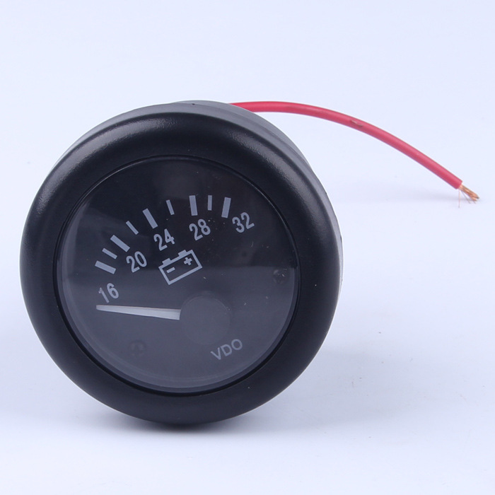 东风康明斯柴油发电机专用电压表VDO电压显示器指示器12V 24V