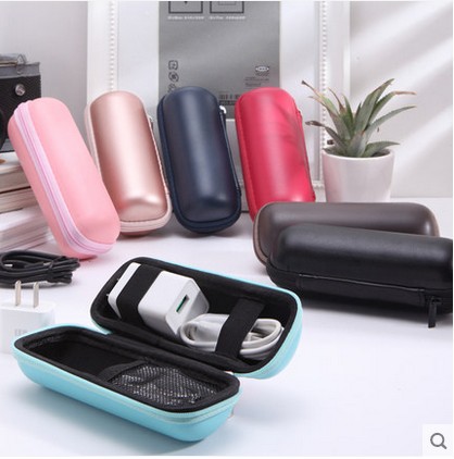 热销EVA收纳包数据充电器包装盒数码配件整理包装盒电源包装盒