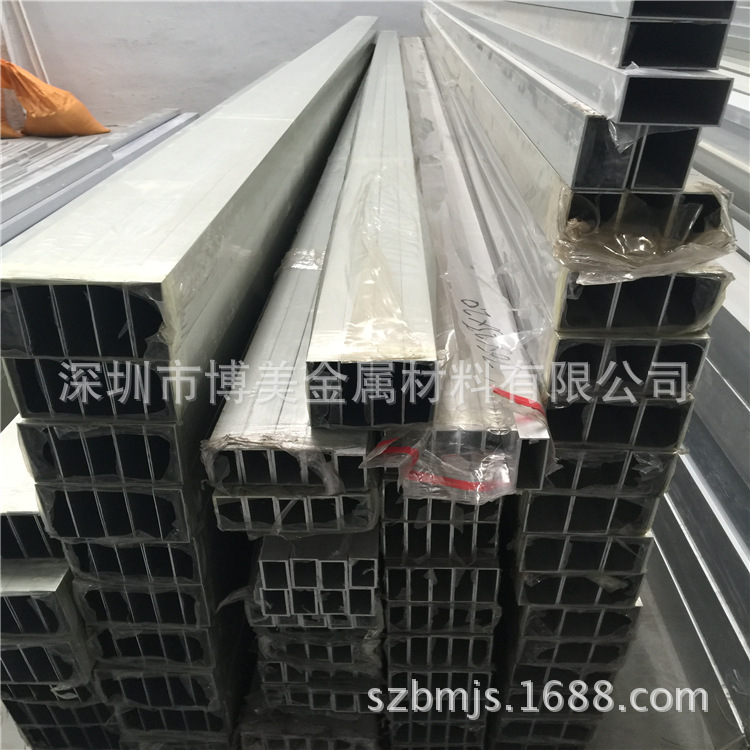 厂家铝合金型材异型材挤压CNC加工铝材铝管铝板切割铝型 材加工