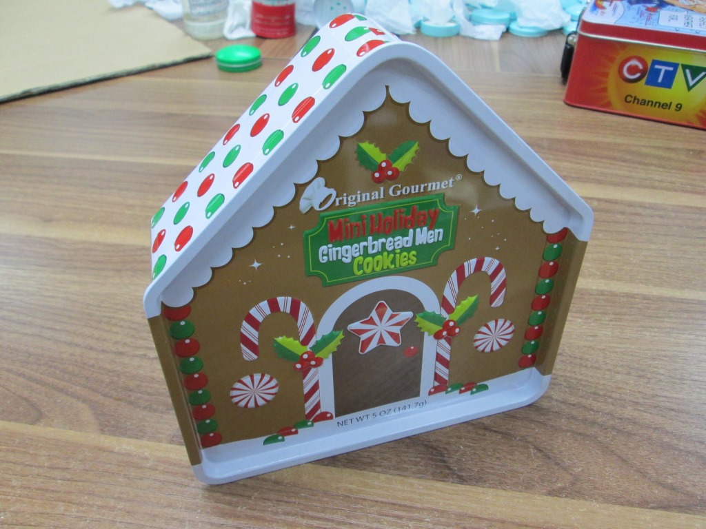 精美马口铁罐 圣诞礼品铁罐 异形罐 圣诞树罐 礼品盒促销