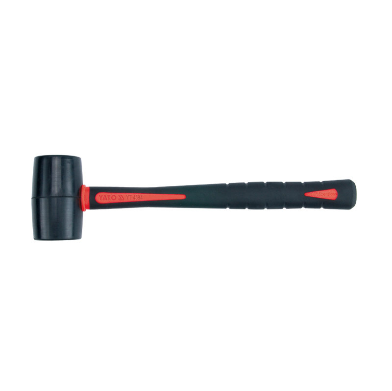 Easy Inverto YATO high quality Fiber handle Rubber hammer Rubber hammer 50mm YT-4594