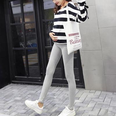 孕妇打底裤秋冬2017新款裤子孕妇裤秋季外穿托腹裤孕妇装秋装长裤|ru