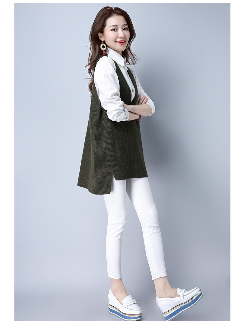 Gilet femme en Tricot - Ref 3318271 Image 26