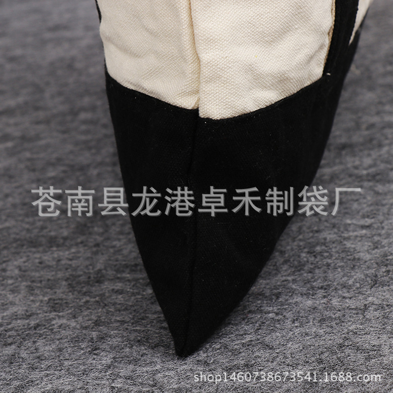 両面は綿の手提げキャンバス袋を使って卸売りします。|undefined