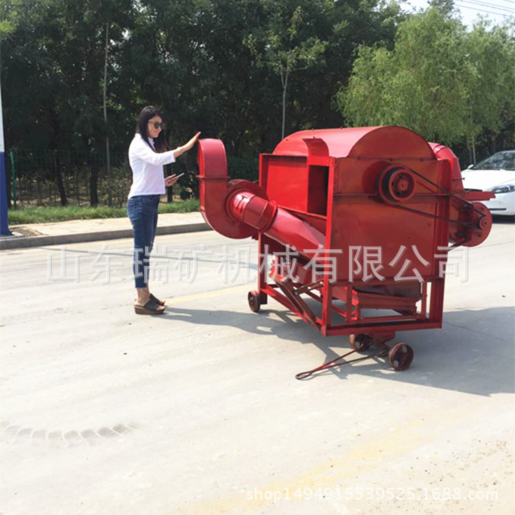大中小型新款小型玉米脱粒机农机新型立式2020高梁电动轻便稻麦