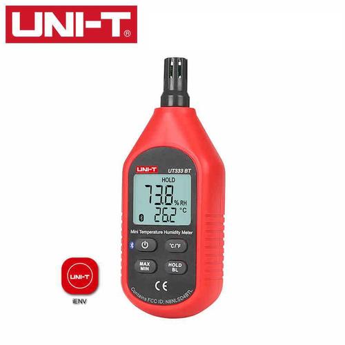 Unilide UT333BT/S Bluetooth version temperature and humidity meter household indoor and outdoor industrial and agricultural experiment measurement thermometer