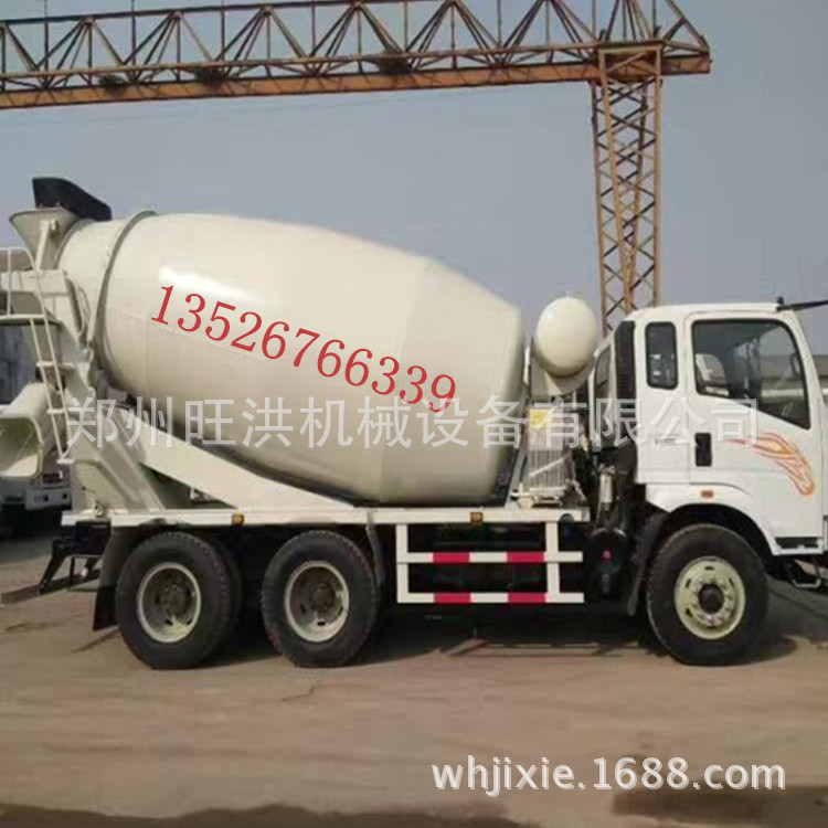 三轮搅拌车/隧道专用混凝土搅拌车/商混站专用搅拌车/小型搅拌车