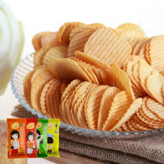 Prince Xiao Dong Xiao Ji Potato Chips Puff Snacks Office Snacks Small Nuts Full Cart 25 pounds