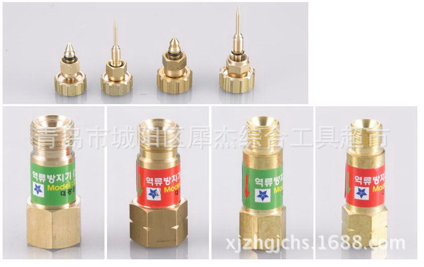 韩国DAEKWANG产品 韩国焊枪 焊锡 接头 焊嘴 气焊压力