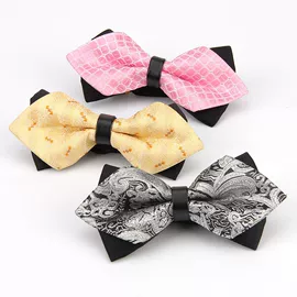 领结/领花;领带;口袋巾