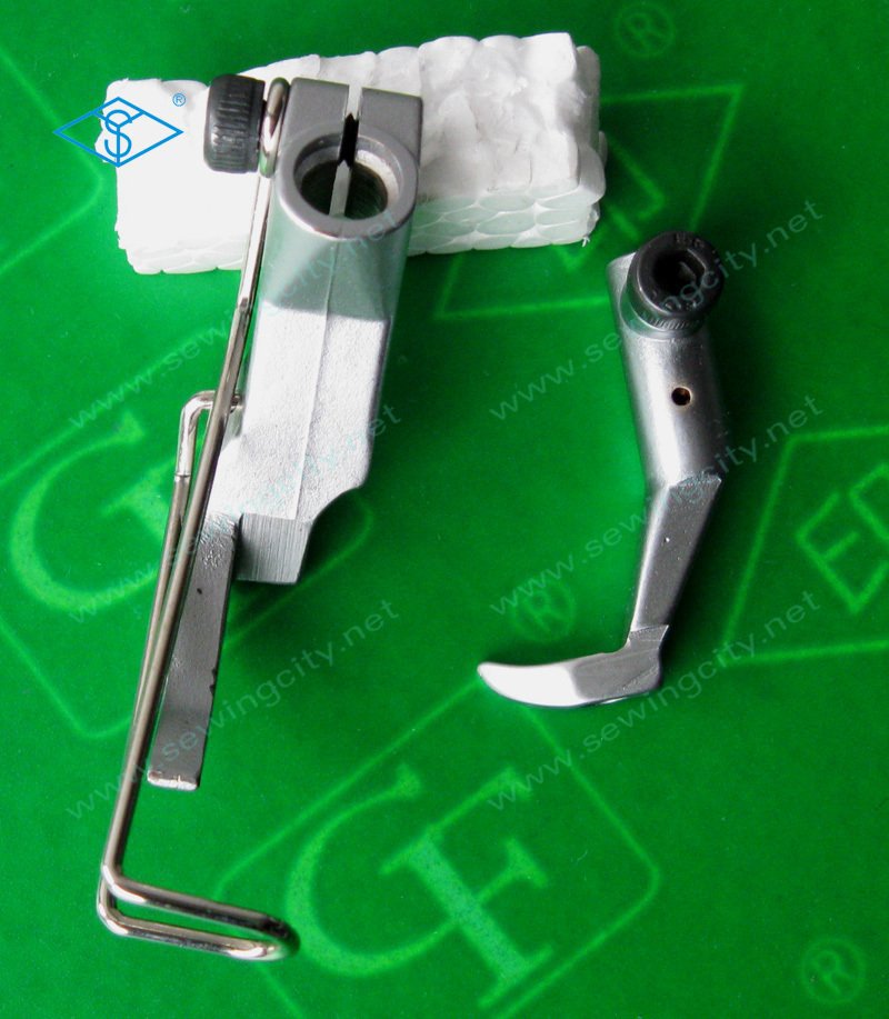 优质全钢材质杜克普压脚缝纫配件同步车压脚 KP367RN沙发座椅压脚