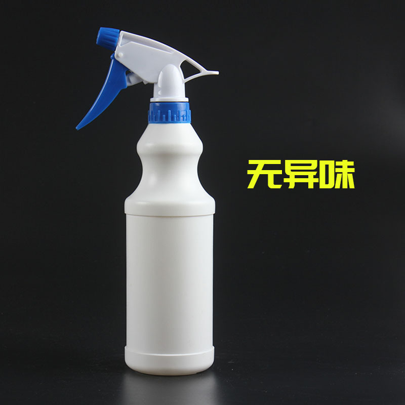 厂家供应500mlPE塑料瓶 油污净瓶 手扣式喷雾瓶 葫芦l喷雾瓶