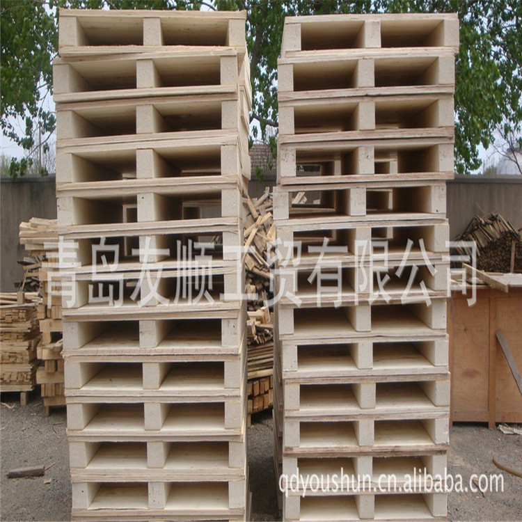 加厚青岛卡板 批发周转托盘 供应青岛 托盘 广东卡板 托盘厂木架