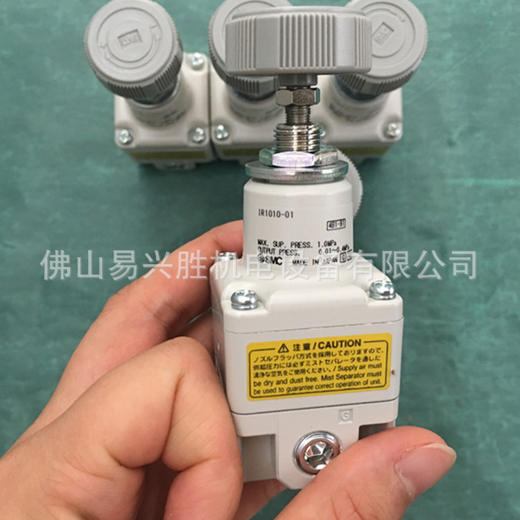 现货日本SMC减压阀IR1010-01 调压范围0.01-0.4MPa