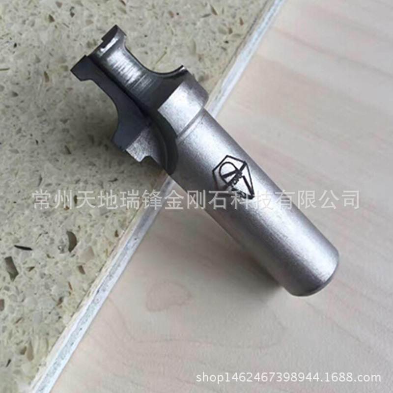 厂家直供橱柜木门直刀开槽修边镂铣刀 硬质合金双刃镂铣刀可定