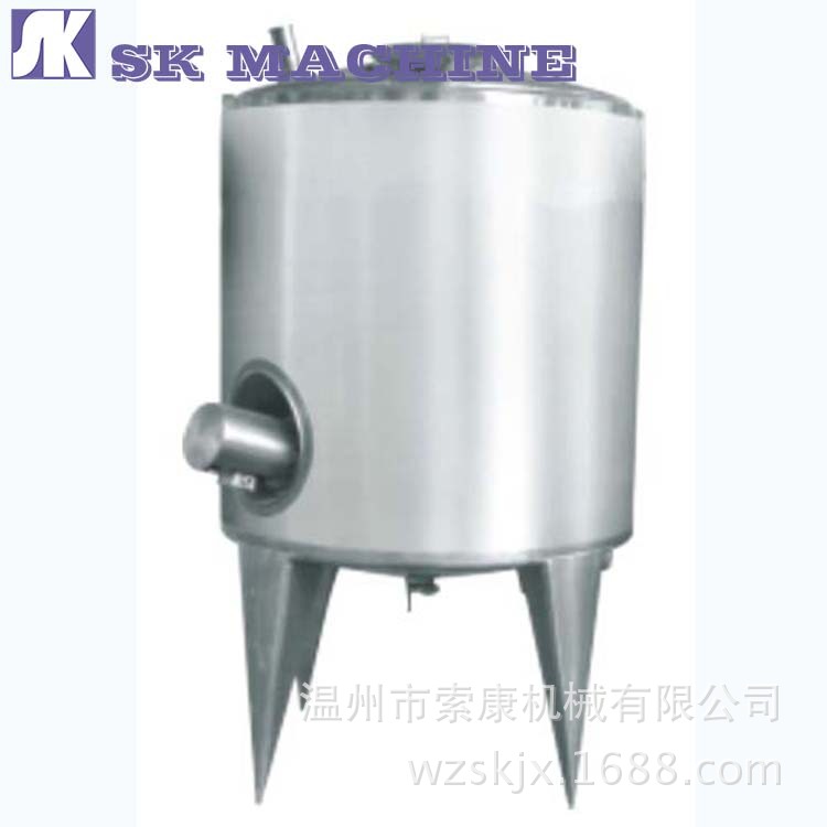 索康 促销特价 不锈钢侧搅拌混合罐 卫生级侧搅拌配料罐