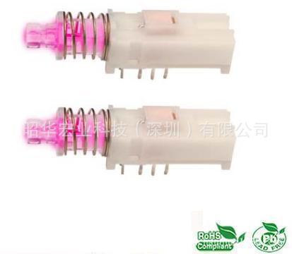 直键开关 卧式带灯直键开关 ML  系列按钮开关CS003A系列昭华开关