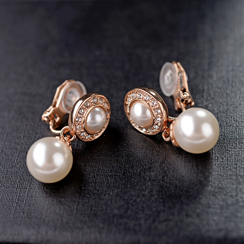 Серьги из жемчуга, аксессуар, корейский стиль
