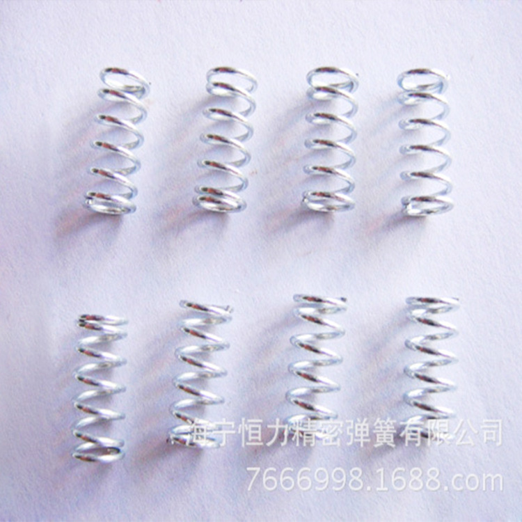 专业生产电器弹簧 高精度压簧 不锈钢弹簧 压簧定做