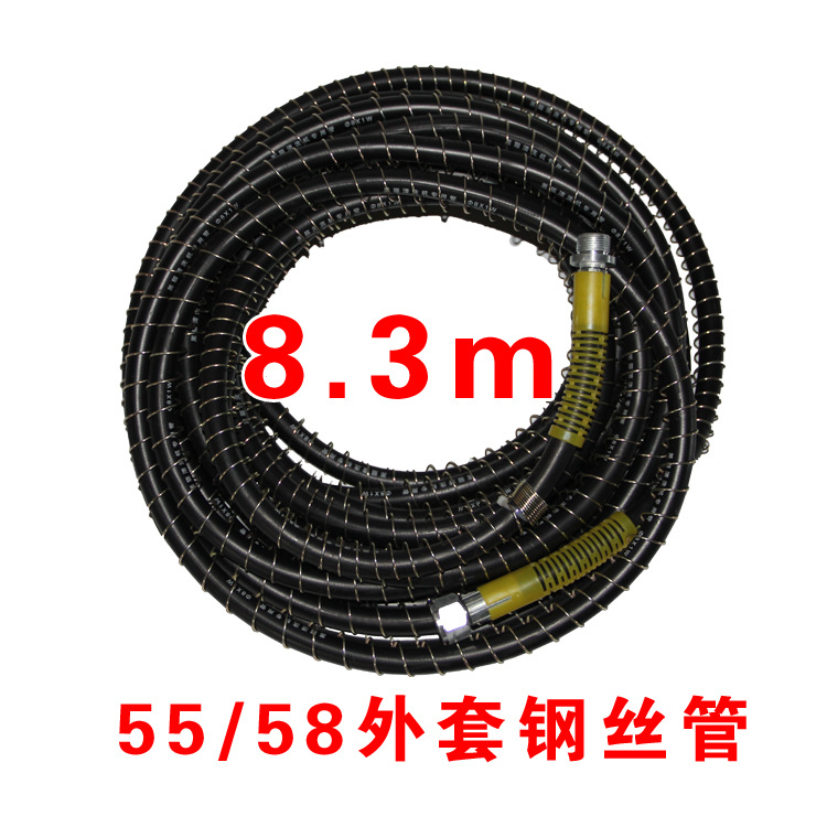 清洗机洗车机配套 夹层钢丝高压洗车清洗水管