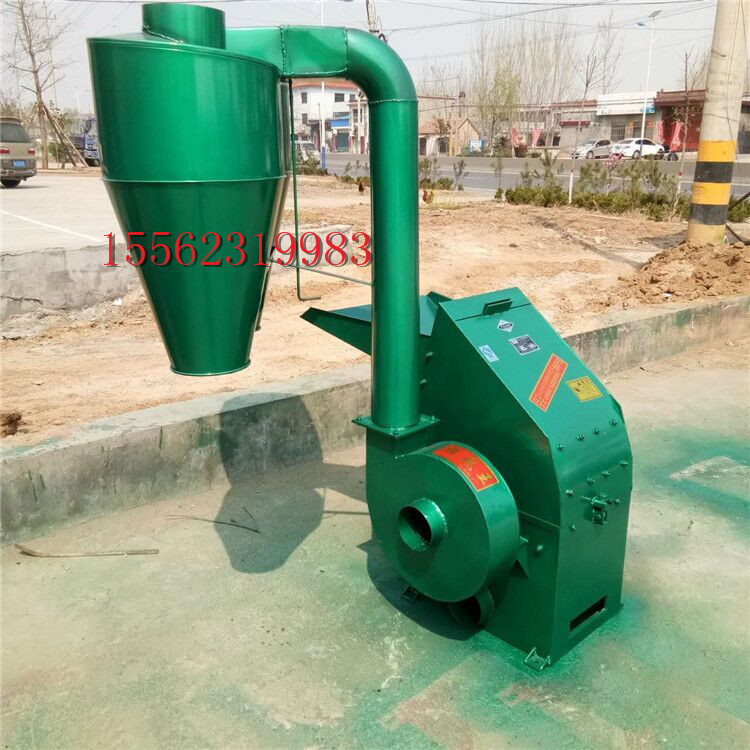 粗细可调木材粉碎设备达州谷糠粉碎机生产厂家