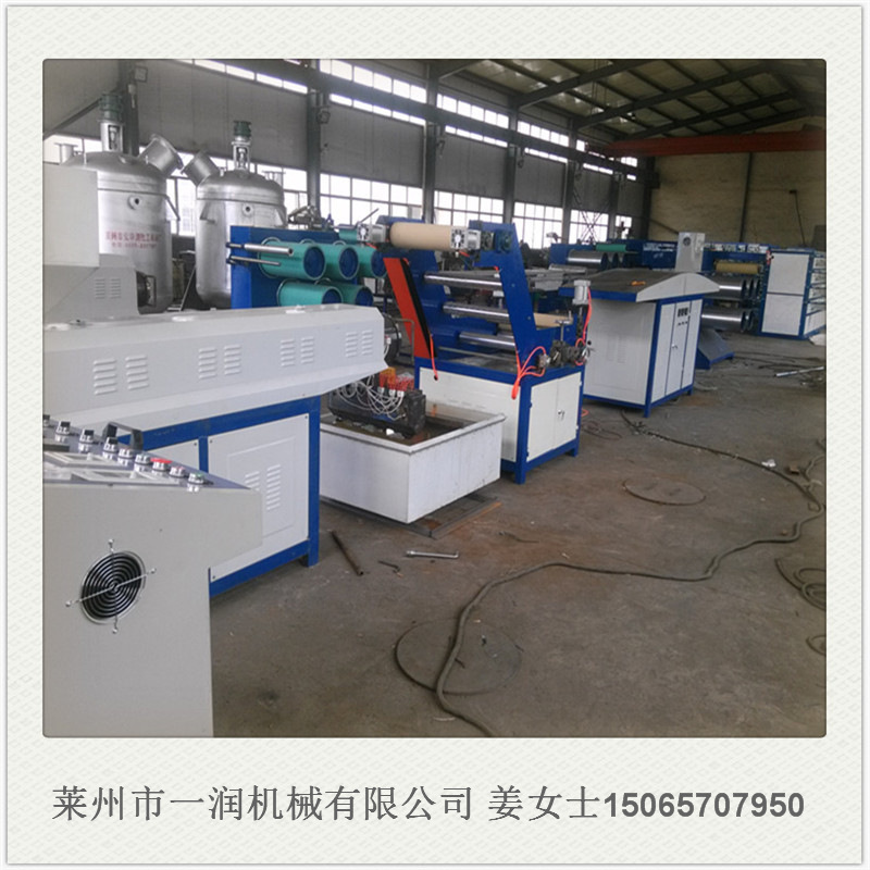 PP强力捆草绳全套生产设备 聚丙烯捆扎绳机 打捆绳拉丝加工设备