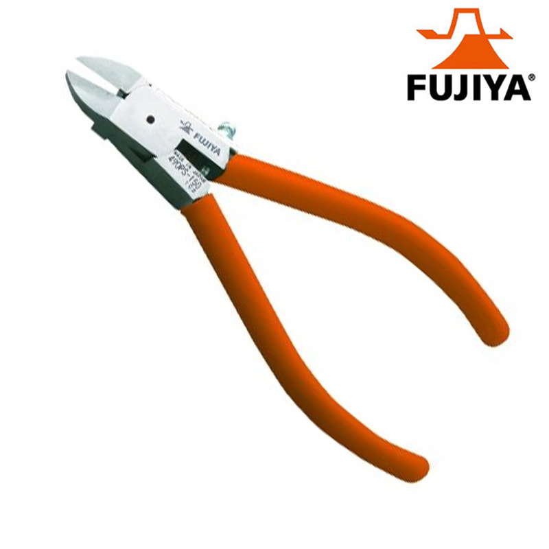 日本FUJIYA富基亚超硬刃斜嘴钳No.490PS-125/150 125-150mm水口钳