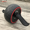 Return to the giant wheel of the abdominal wheel, giant wheel, quiet fitness equipment, home ladies, ladies reduced belly roller roller training