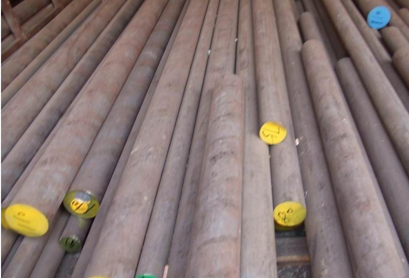 供应德国50CRMO4钢材 东莞50CRMO4钢棒 光圆小钢棒 热轧黑皮圆棒