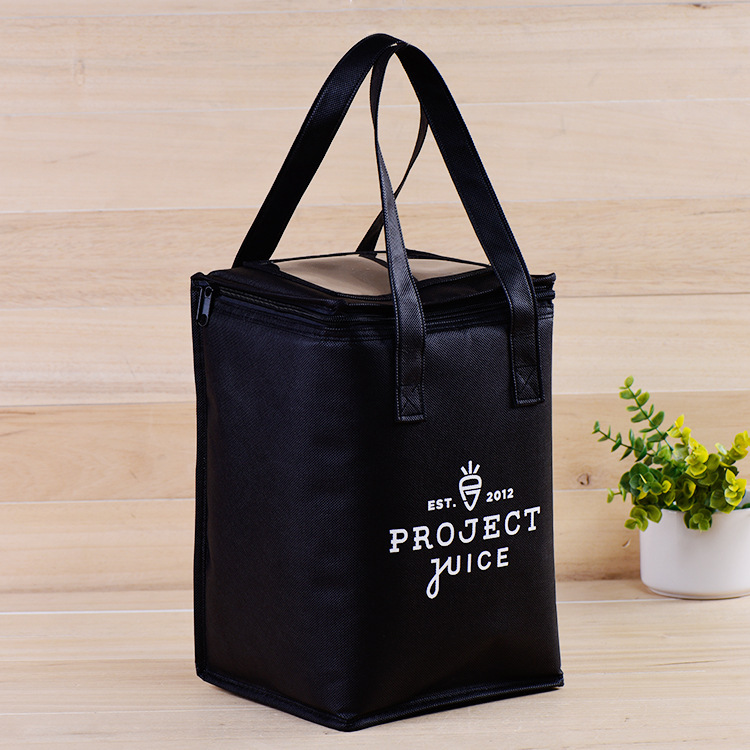 厂家无纺布铝箔保温包定做 快餐便当外卖保温袋野餐冰包冰袋定制|ms