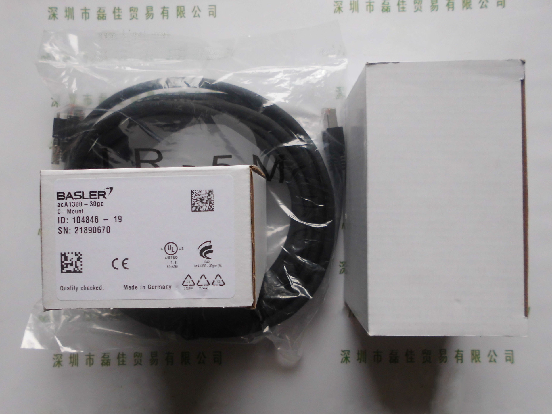 德国basler   aca1300-30gc  工业相机